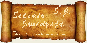 Selimir Jamedžija vizit kartica